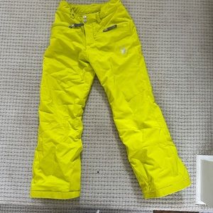 Spyder Kids Snow Pants Size 10